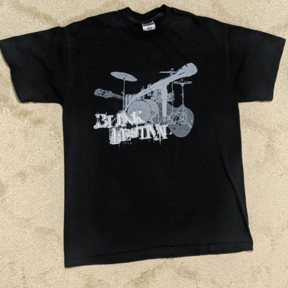 Blink festival t-shirt